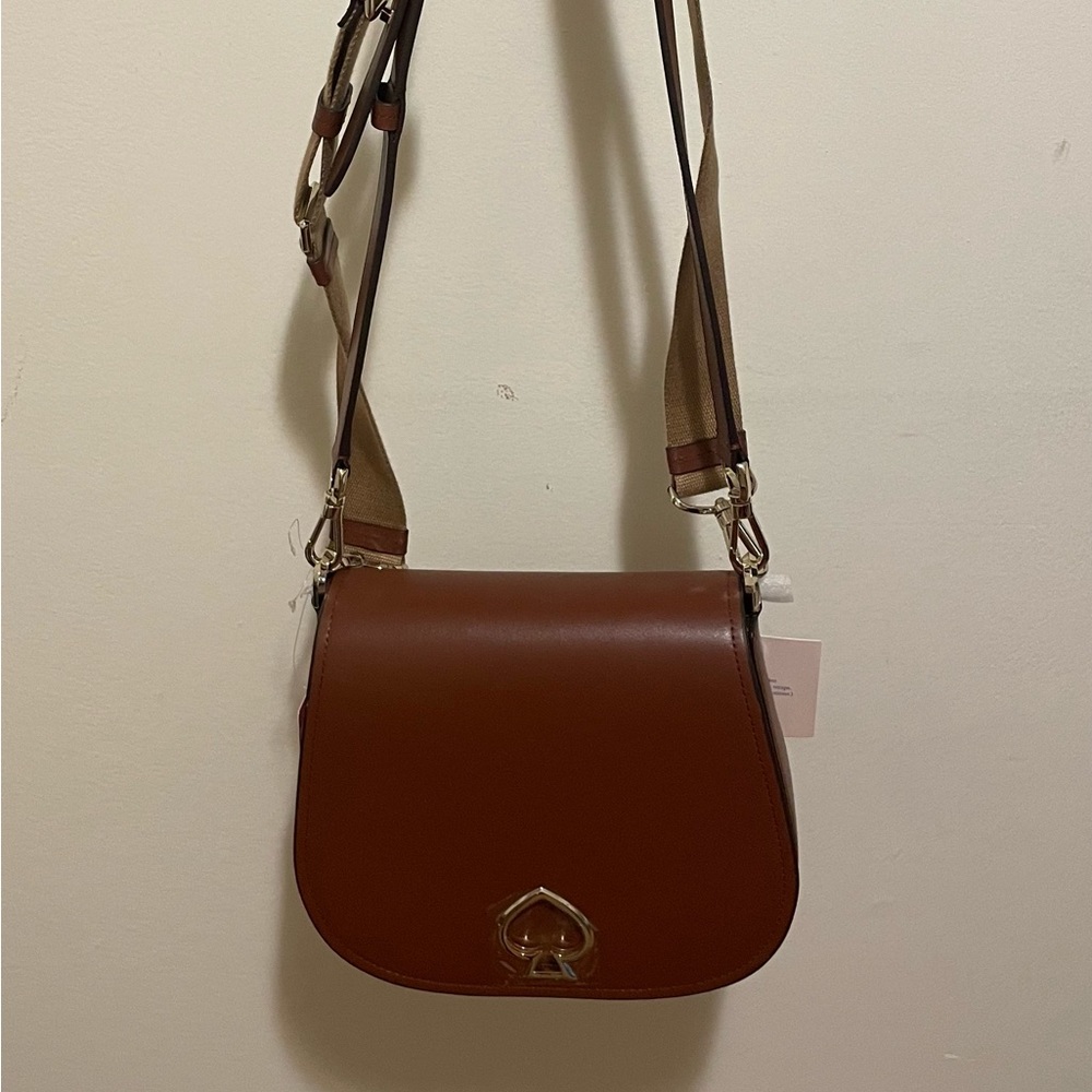Kate Spade Women’s Suzy Large Saddle Bag Crossbody